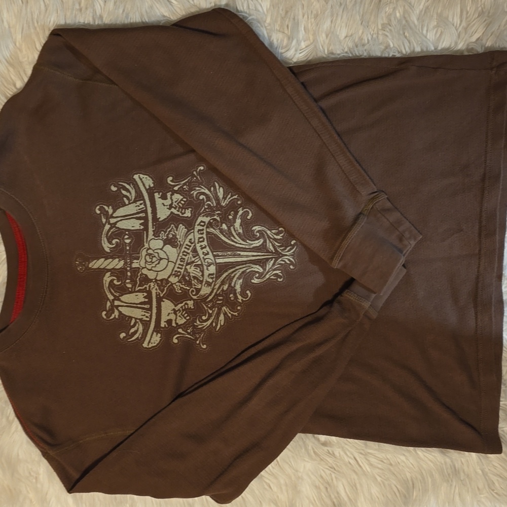 Men's Graphic Long Sleeve Tee